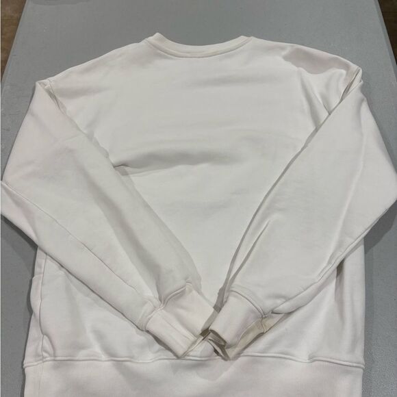 Moschino White Sweatshirt with Teddy Bear Graphic - Picture 2 of 8